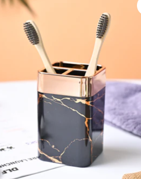 Truth Brush Holder Black