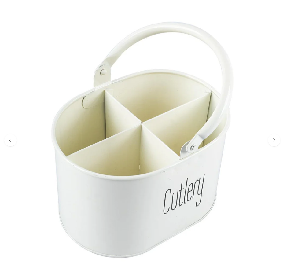 White Certey Holder
