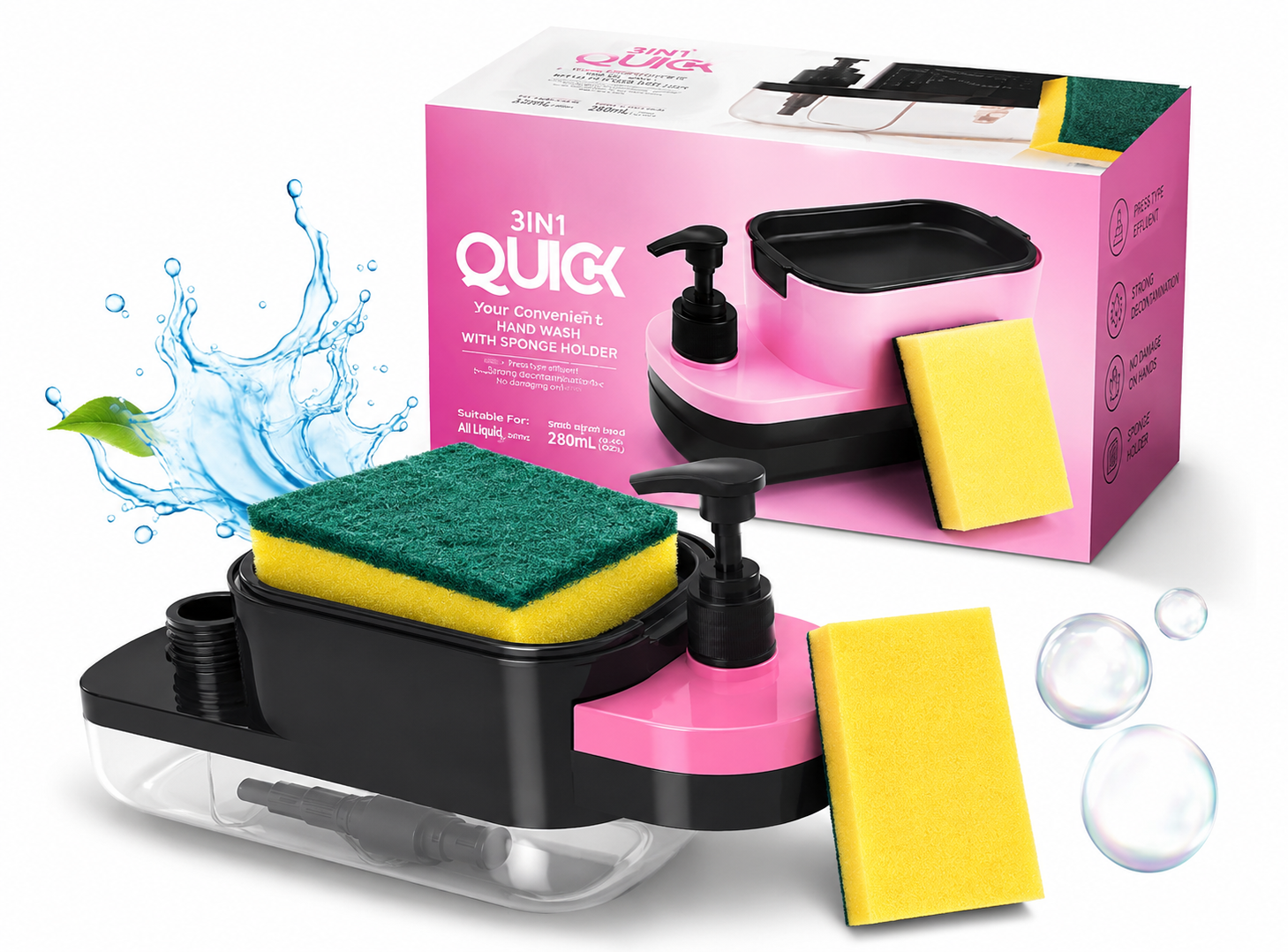 Dish Washer 3 in 1