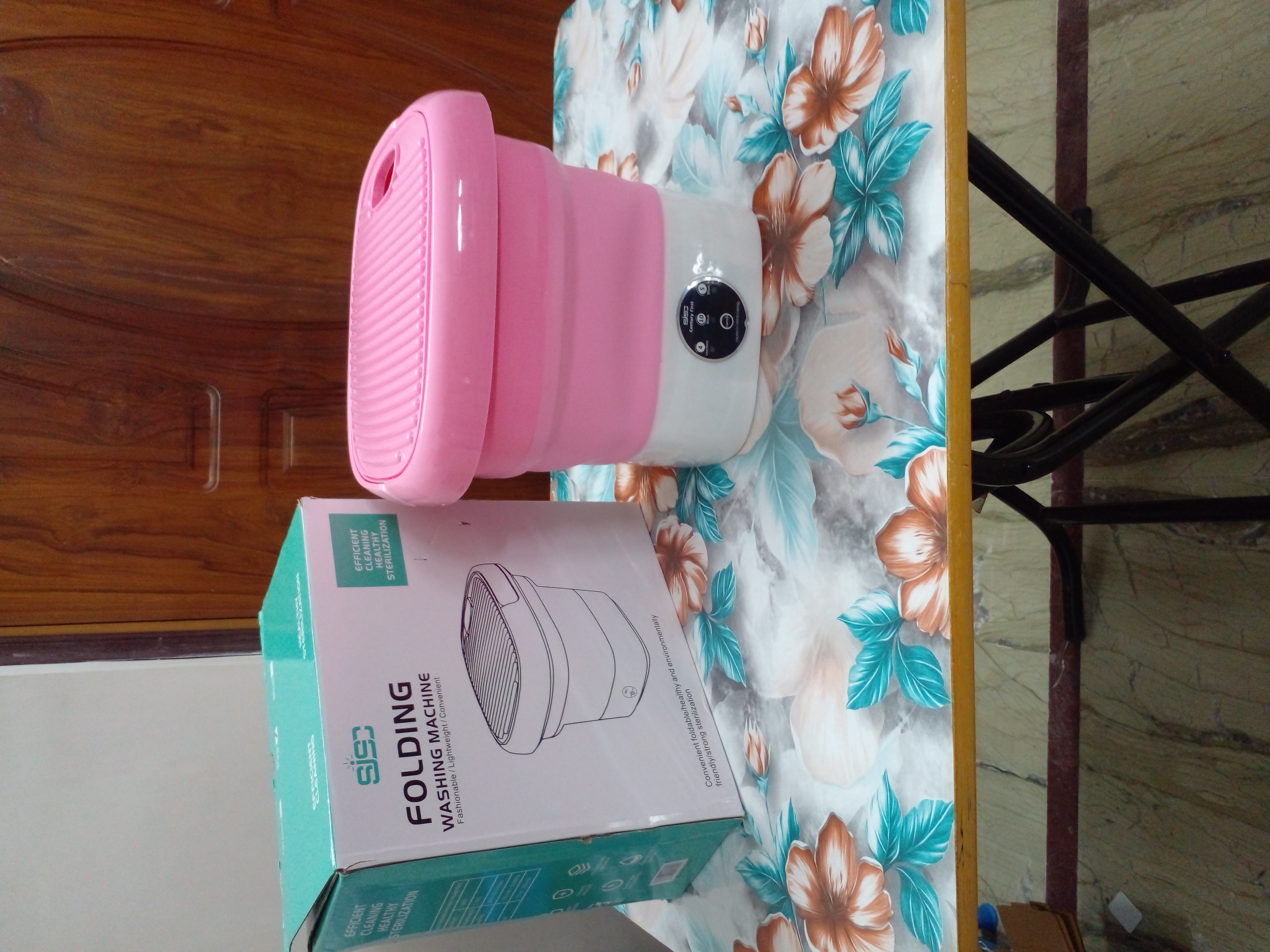 FOLDING WASHING MACHINE
