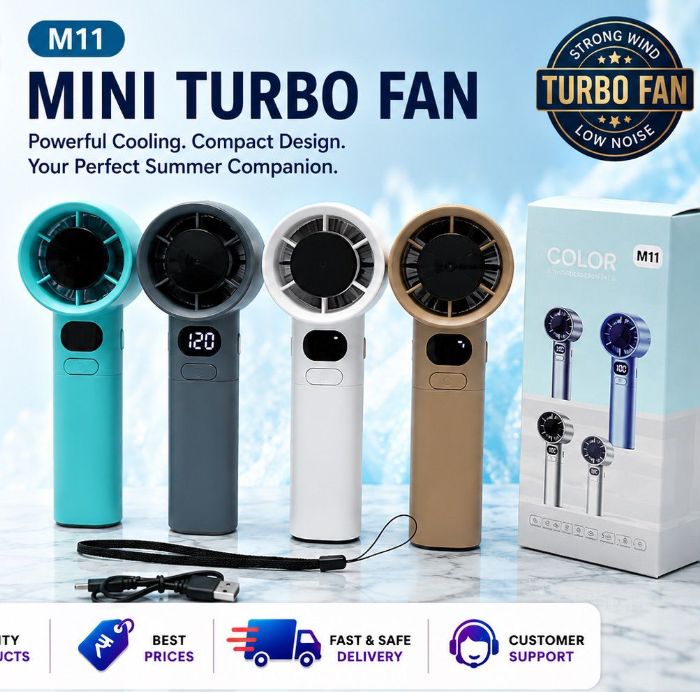 MINI TURBO FAN