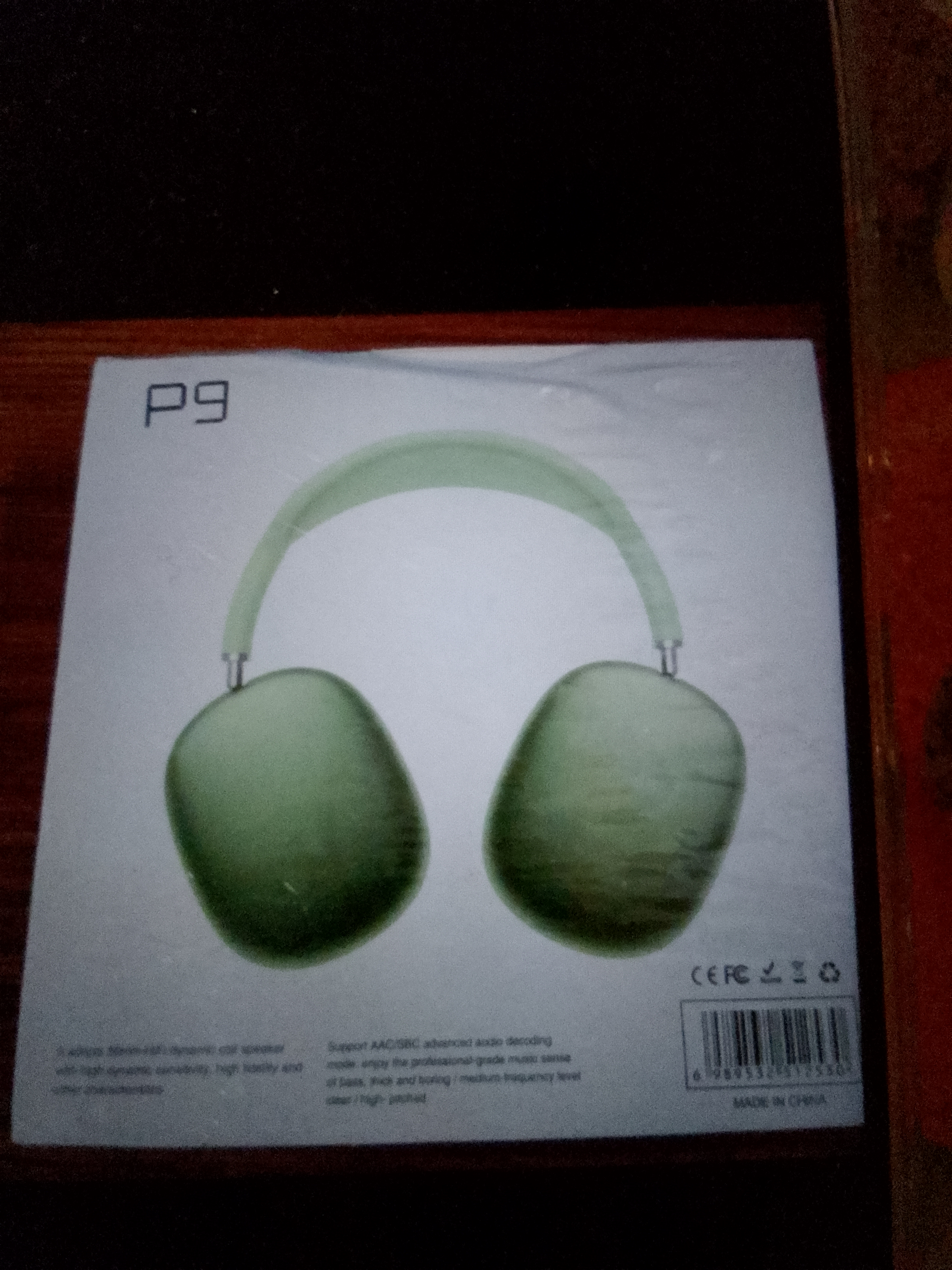 P9 HEADPHONE