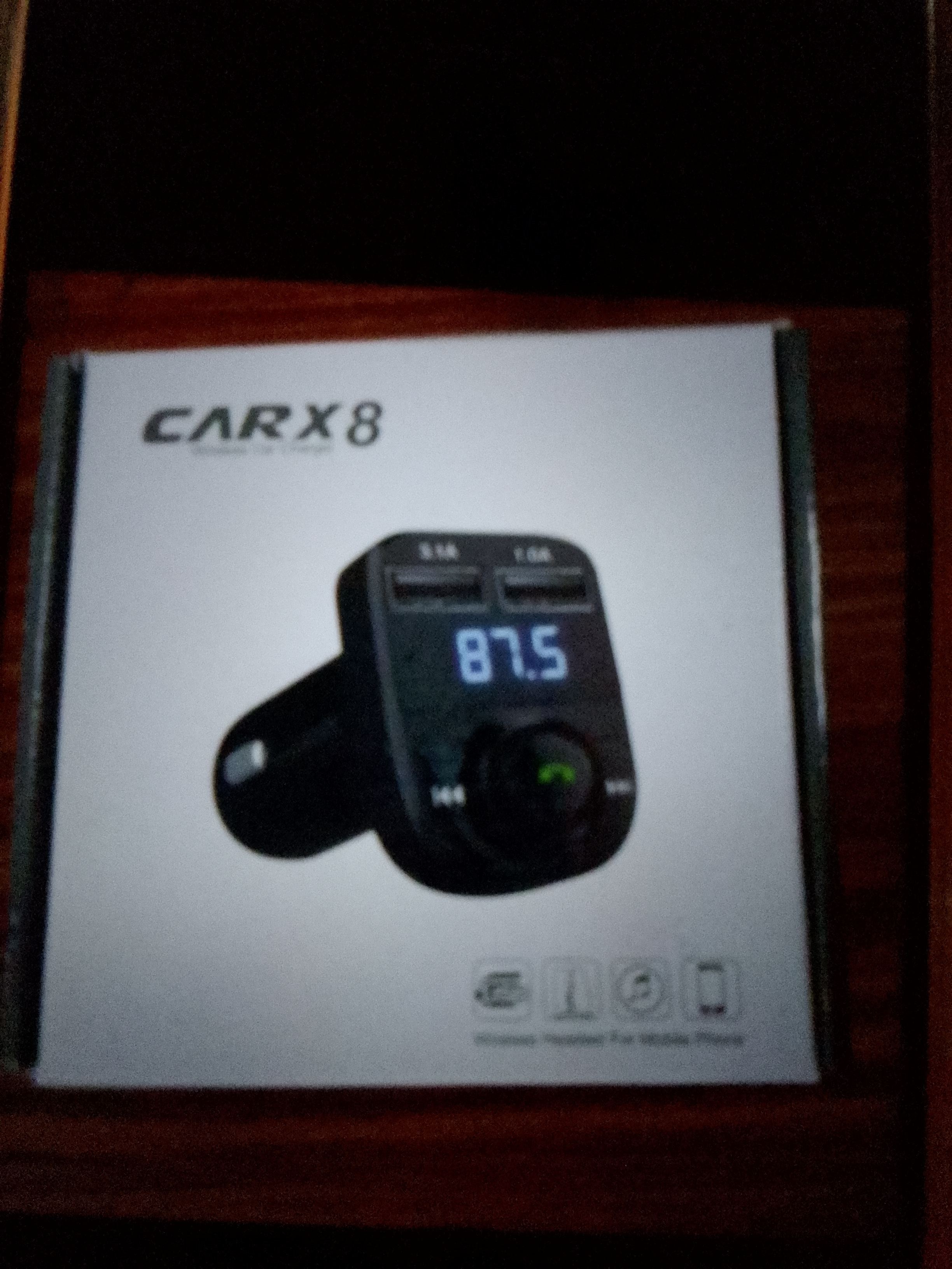 WARLESS CAR CHARGER