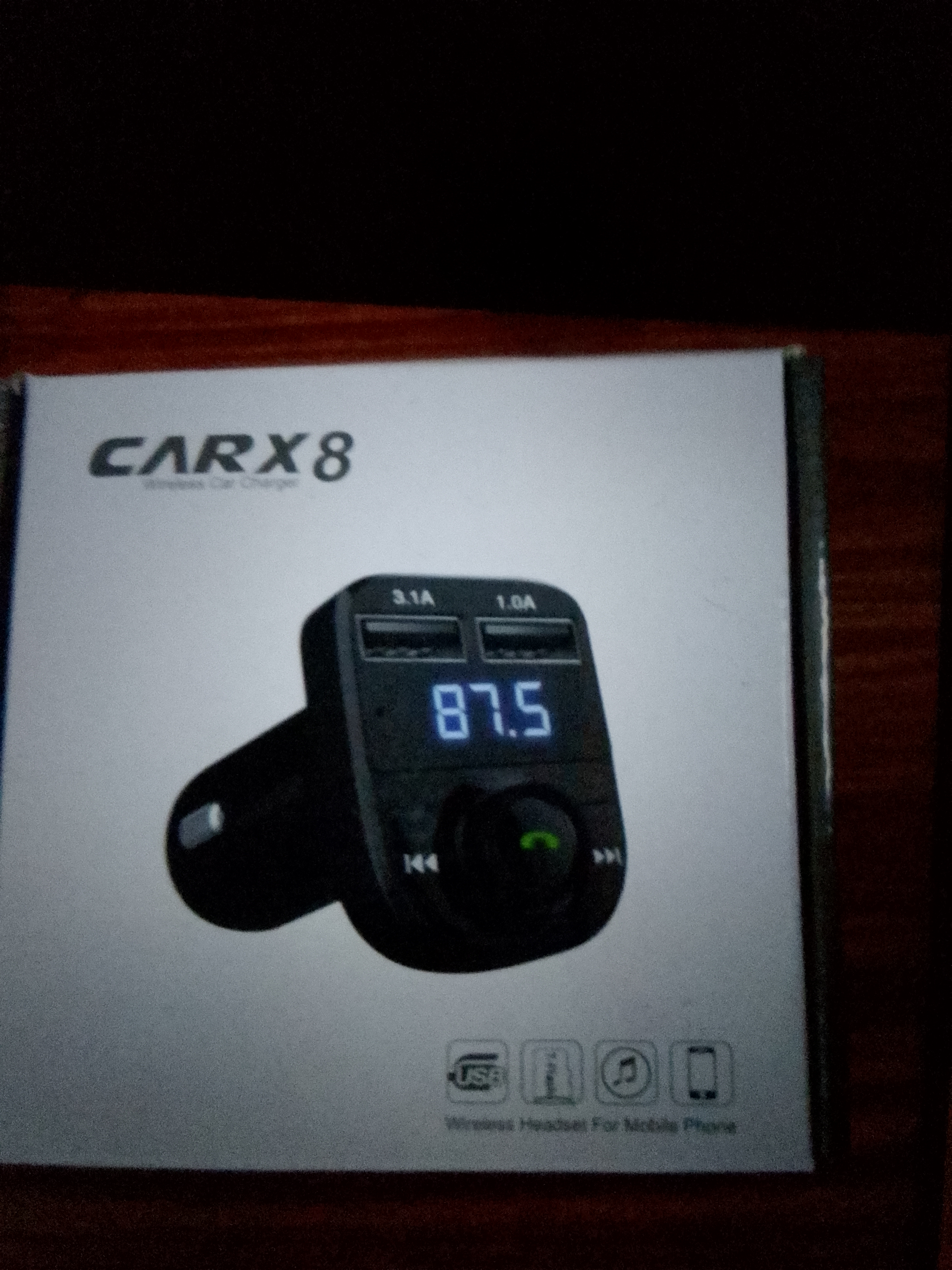 WARLESS CAR CHARGER
